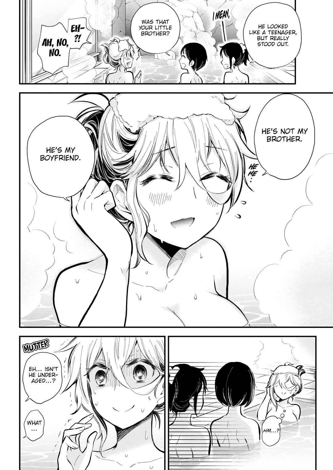 Page 7 Chapter 53 Shingeki no Eroko-san: Hen na Oneesan wa Danshi Kousei to Nakayoku Naritai