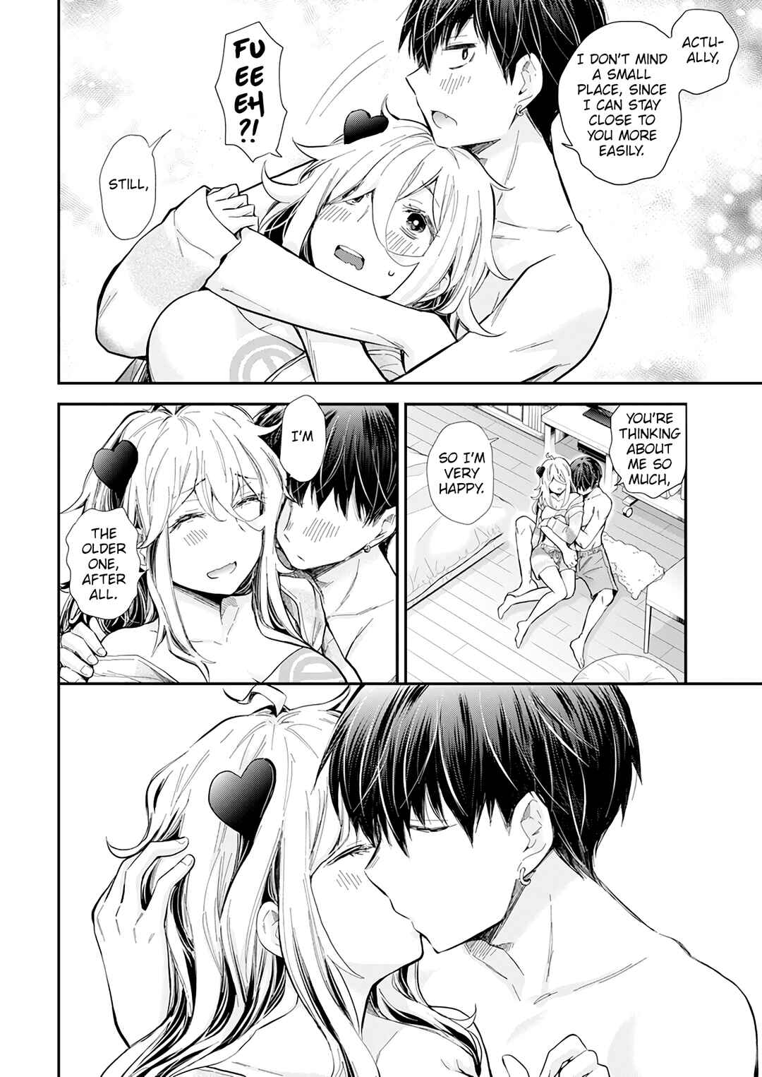 Page 5 Chapter 37 Shingeki no Eroko-san: Hen na Oneesan wa Danshi Kousei to Nakayoku Naritai