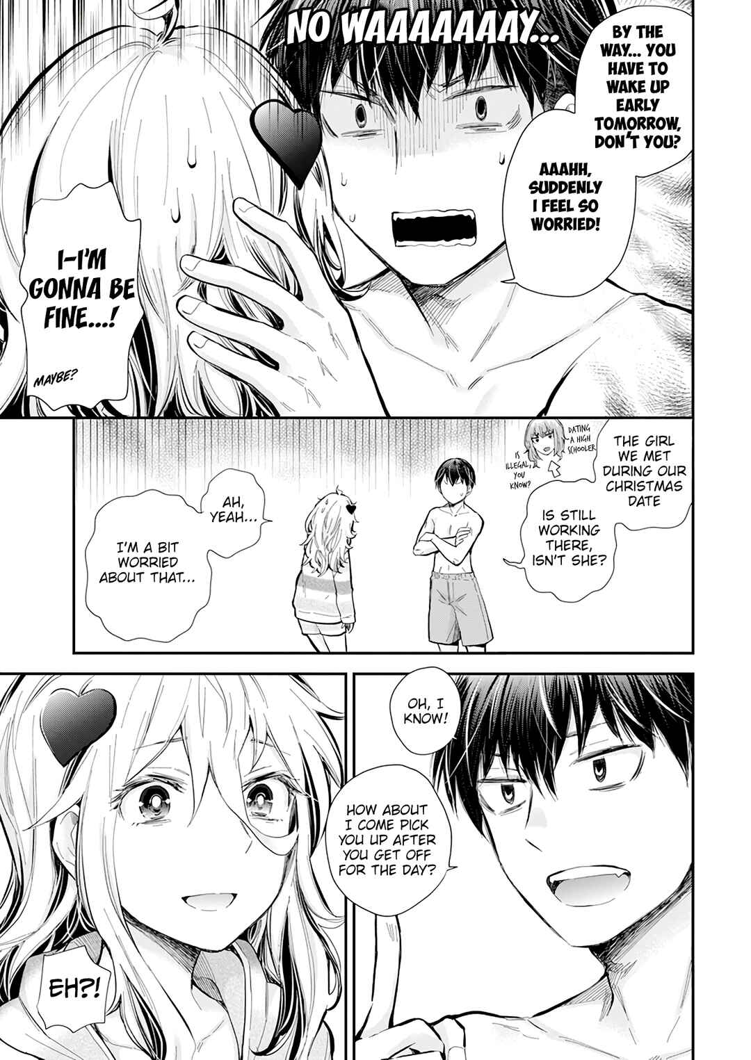 Page 6 Chapter 37 Shingeki no Eroko-san: Hen na Oneesan wa Danshi Kousei to Nakayoku Naritai