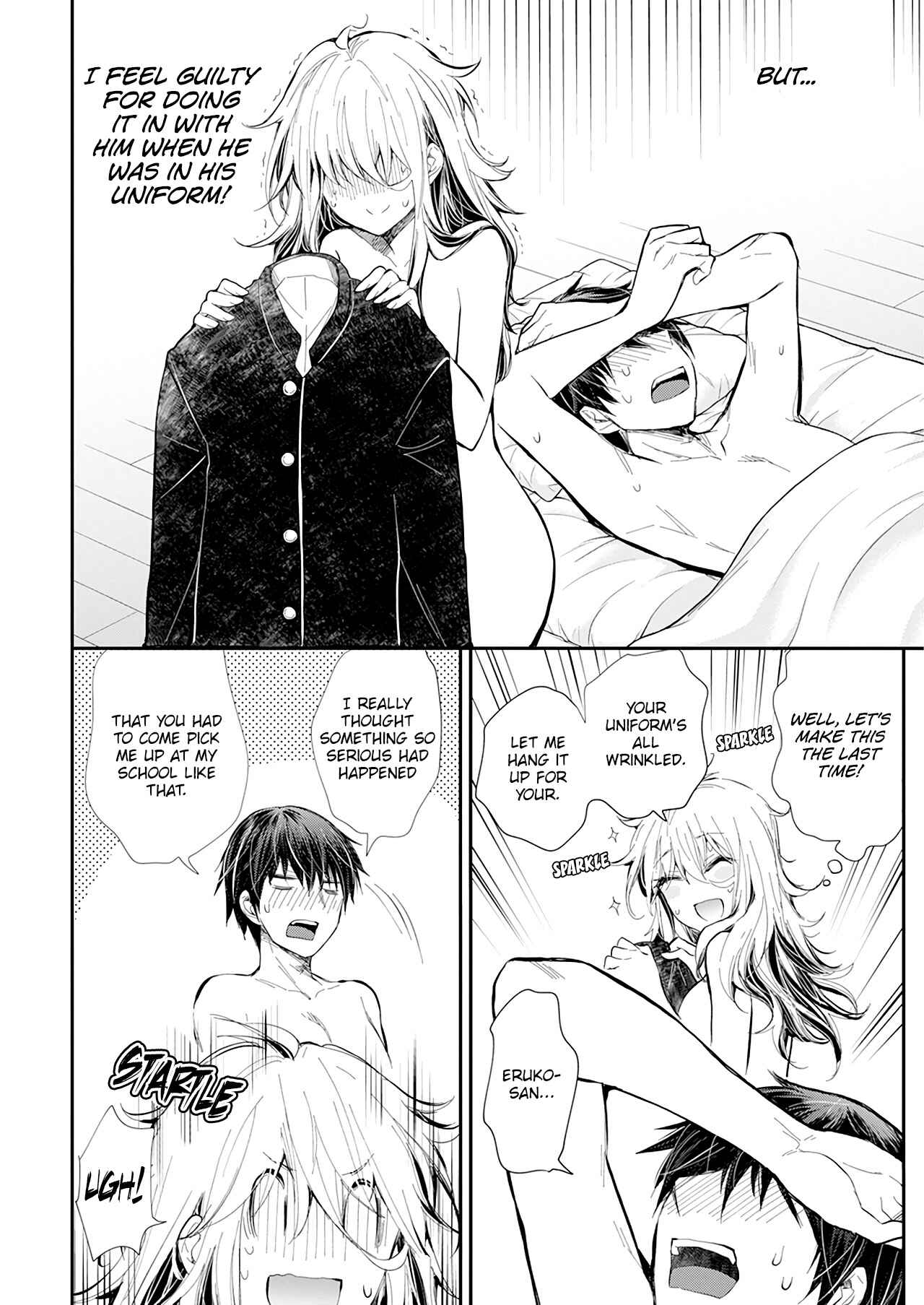 Page 20 Chapter 29 Shingeki no Eroko-san: Hen na Oneesan wa Danshi Kousei to Nakayoku Naritai