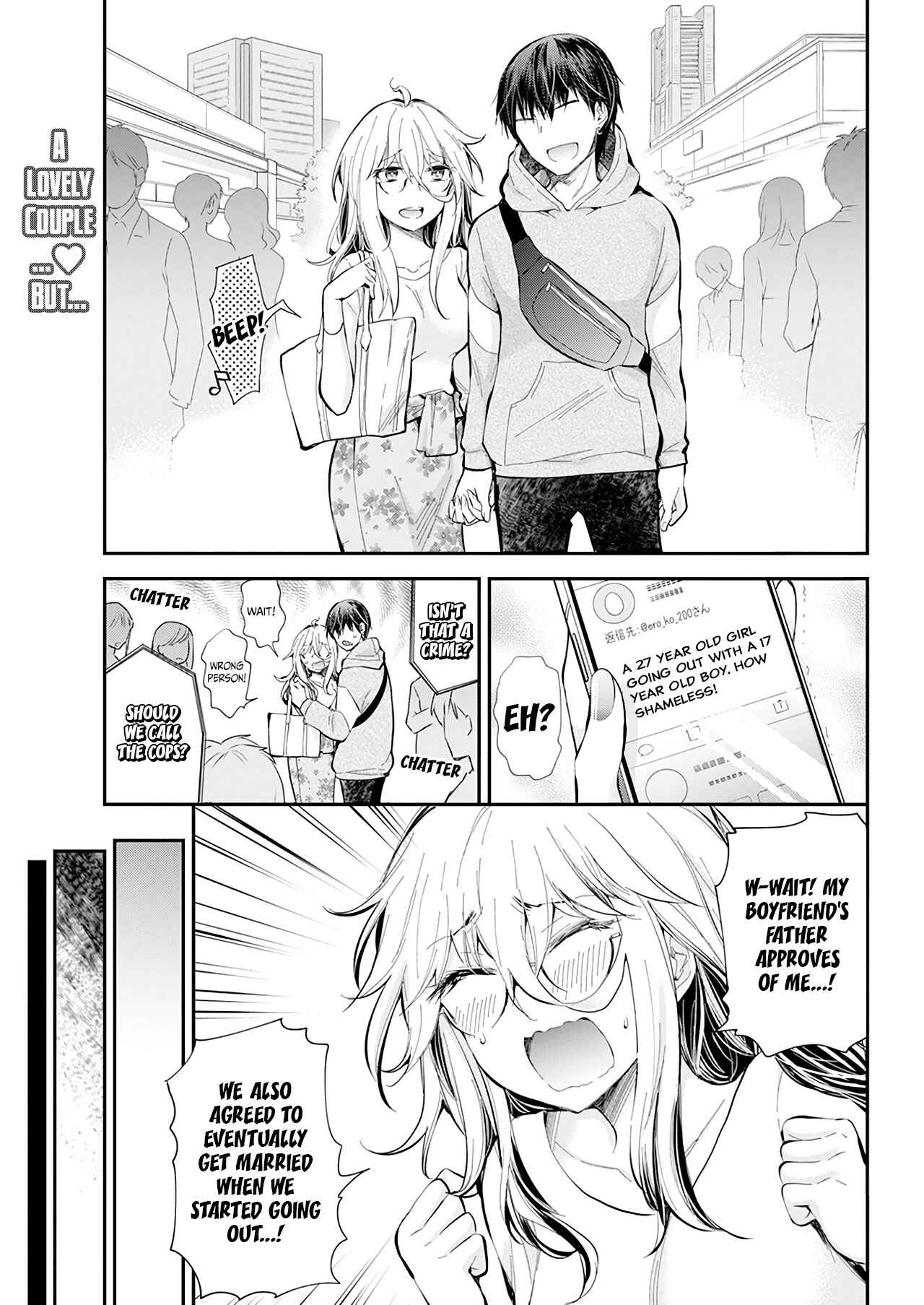 Page 3 Chapter 29 Shingeki no Eroko-san: Hen na Oneesan wa Danshi Kousei to Nakayoku Naritai
