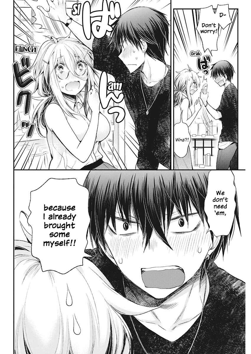 Page 18 Chapter 12 Shingeki no Eroko-san: Hen na Oneesan wa Danshi Kousei to Nakayoku Naritai
