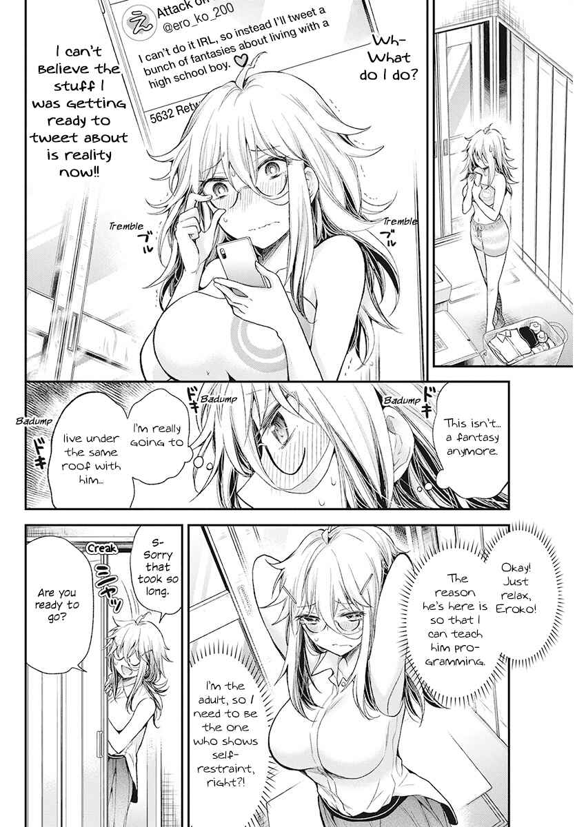 Page 6 Chapter 12 Shingeki no Eroko-san: Hen na Oneesan wa Danshi Kousei to Nakayoku Naritai
