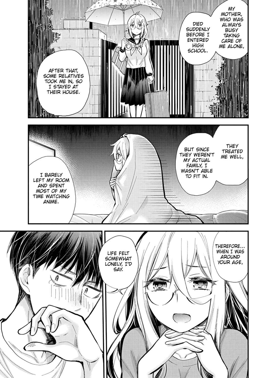 Page 15 Chapter 44 Shingeki no Eroko-san: Hen na Oneesan wa Danshi Kousei to Nakayoku Naritai