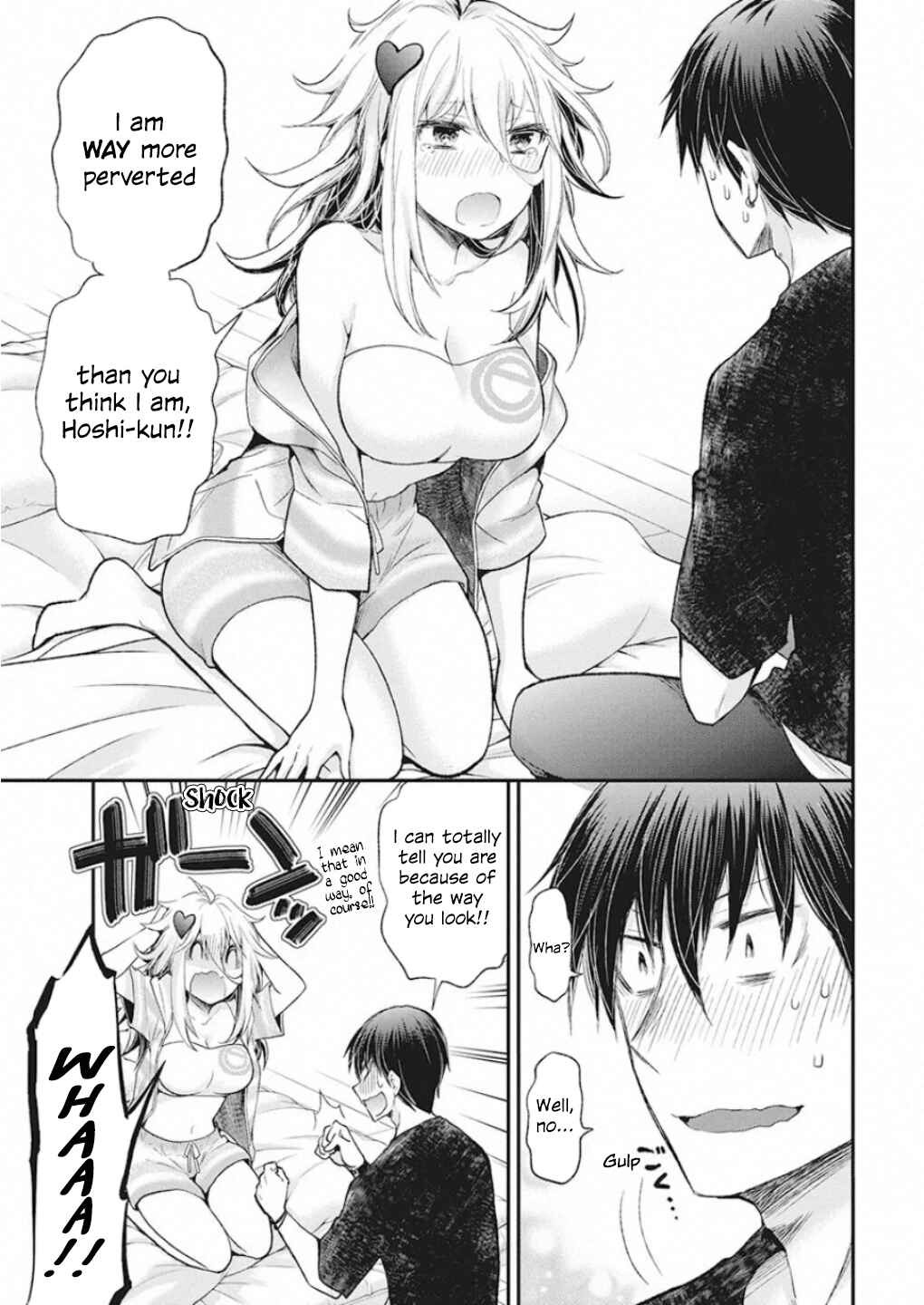 Page 18 Chapter 11 Shingeki no Eroko-san: Hen na Oneesan wa Danshi Kousei to Nakayoku Naritai