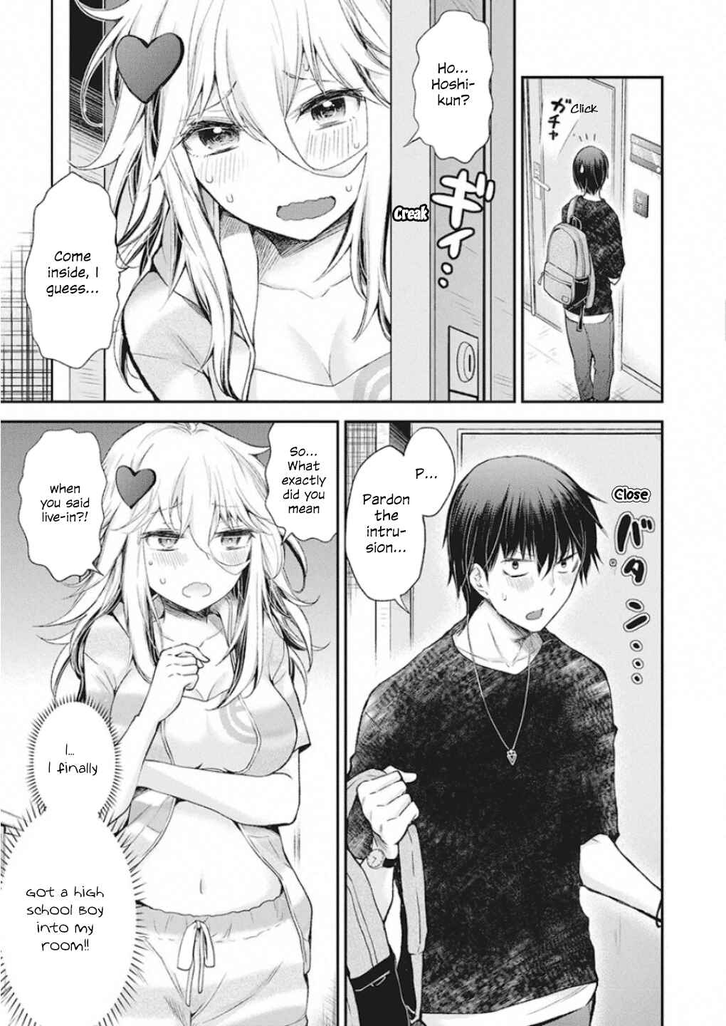 Page 2 Chapter 11 Shingeki no Eroko-san: Hen na Oneesan wa Danshi Kousei to Nakayoku Naritai