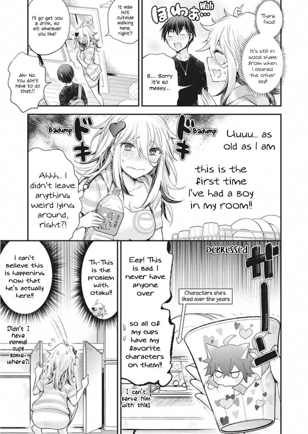 Page 6 Chapter 11 Shingeki no Eroko-san: Hen na Oneesan wa Danshi Kousei to Nakayoku Naritai