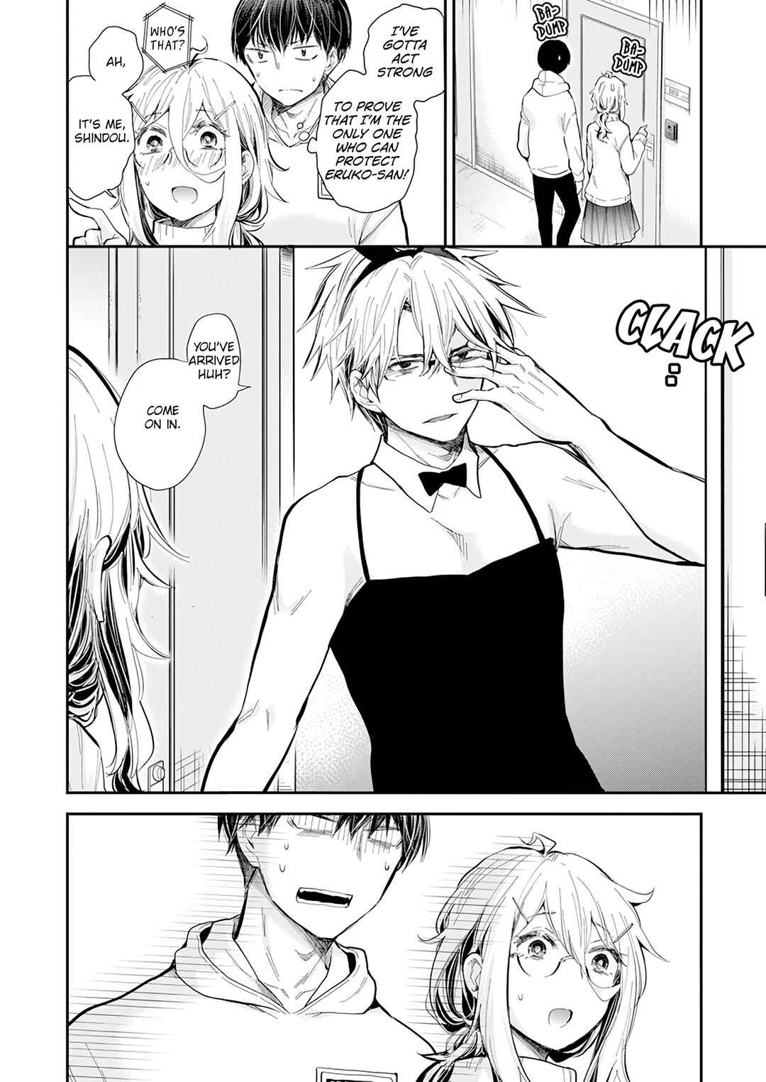 Page 12 Chapter 36 Shingeki no Eroko-san: Hen na Oneesan wa Danshi Kousei to Nakayoku Naritai