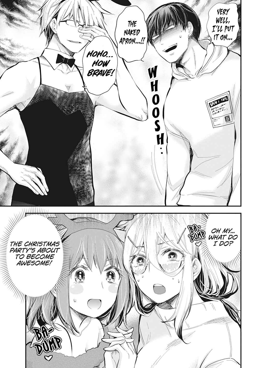 Page 19 Chapter 36 Shingeki no Eroko-san: Hen na Oneesan wa Danshi Kousei to Nakayoku Naritai