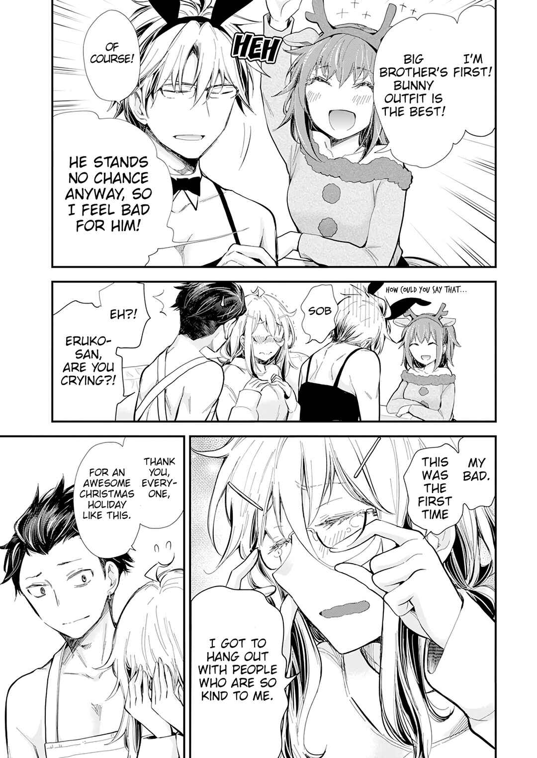 Page 21 Chapter 36 Shingeki no Eroko-san: Hen na Oneesan wa Danshi Kousei to Nakayoku Naritai