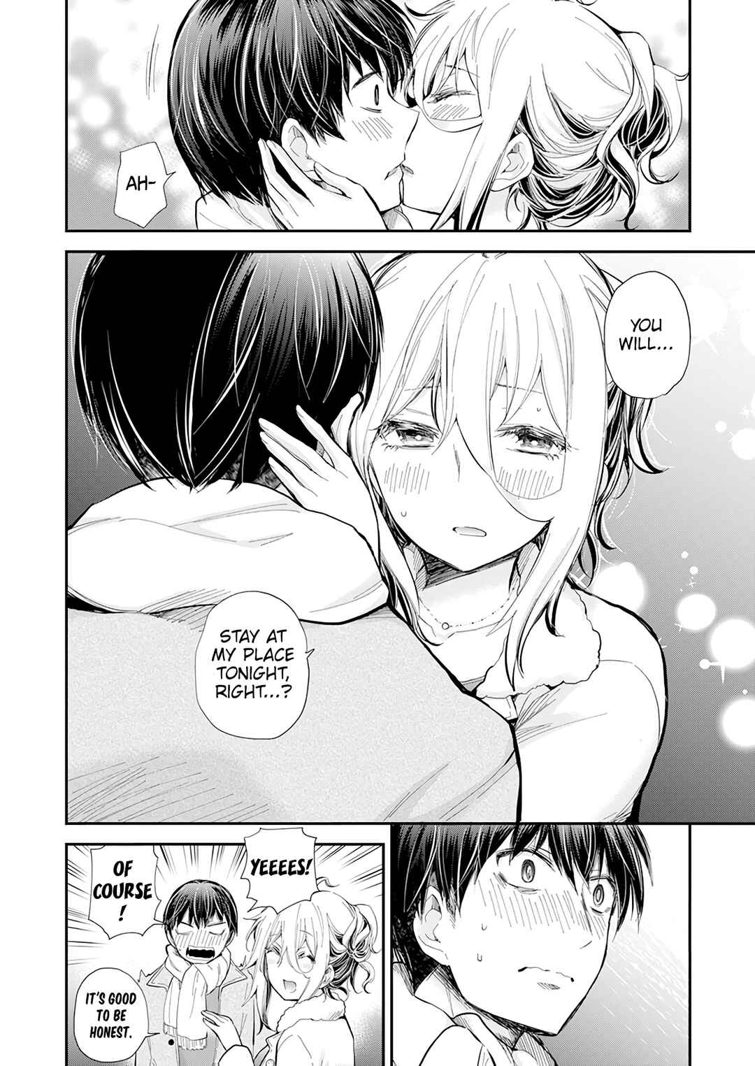 Page 8 Chapter 36 Shingeki no Eroko-san: Hen na Oneesan wa Danshi Kousei to Nakayoku Naritai