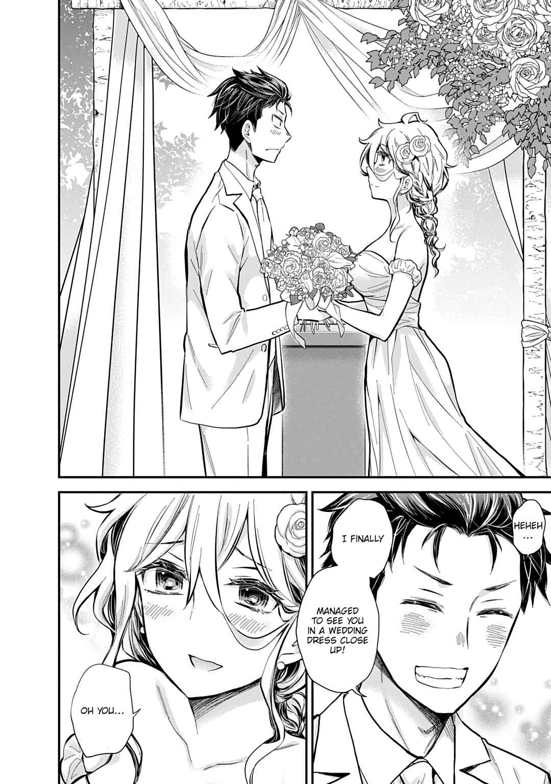 Page 11 Chapter 63 Shingeki no Eroko-san: Hen na Oneesan wa Danshi Kousei to Nakayoku Naritai