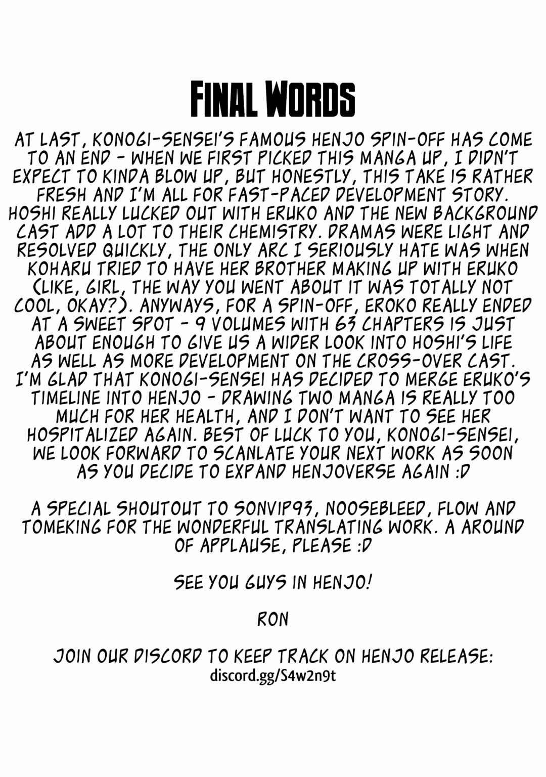 Page 30 Chapter 63 Shingeki no Eroko-san: Hen na Oneesan wa Danshi Kousei to Nakayoku Naritai