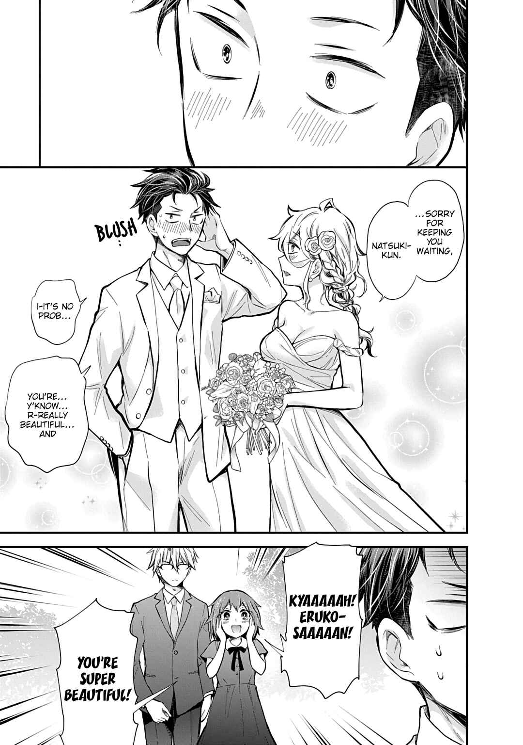 Page 8 Chapter 63 Shingeki no Eroko-san: Hen na Oneesan wa Danshi Kousei to Nakayoku Naritai