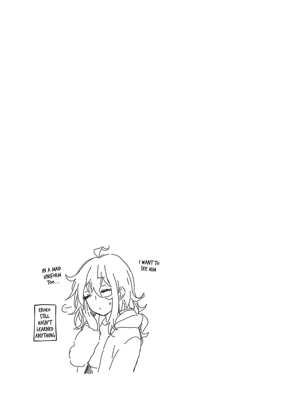 Page 8 Chapter 35.5 Shingeki no Eroko-san: Hen na Oneesan wa Danshi Kousei to Nakayoku Naritai