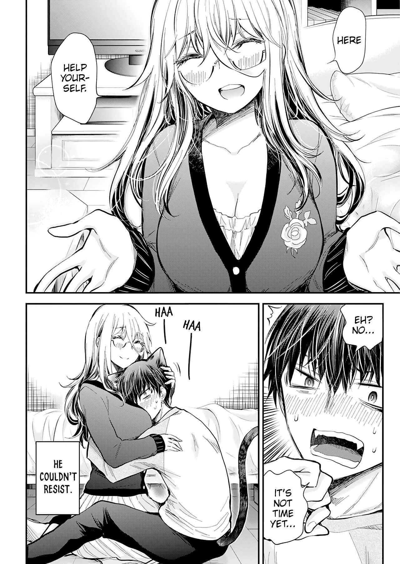 Page 17 Chapter 32 Shingeki no Eroko-san: Hen na Oneesan wa Danshi Kousei to Nakayoku Naritai