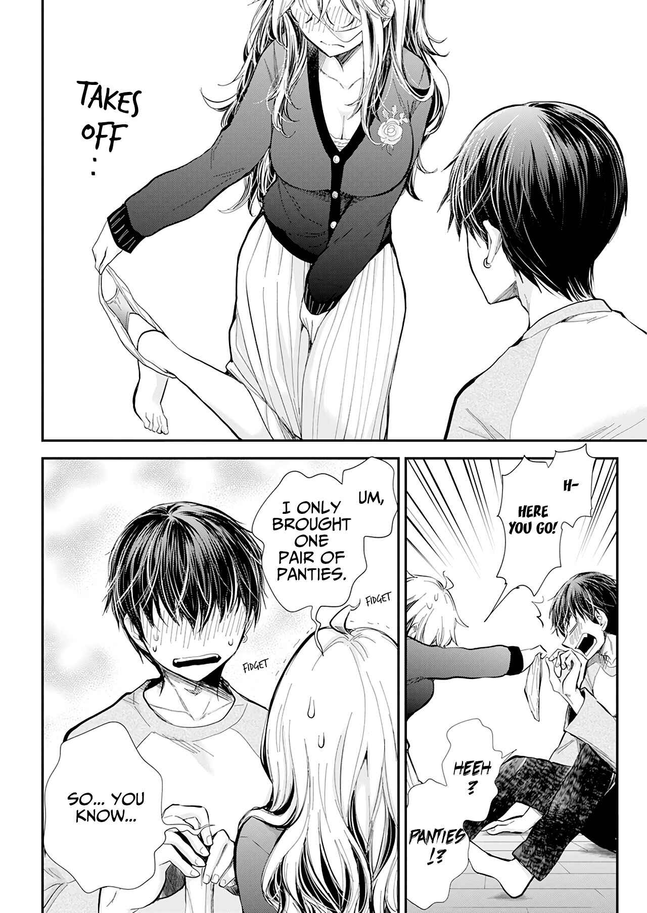 Page 19 Chapter 32 Shingeki no Eroko-san: Hen na Oneesan wa Danshi Kousei to Nakayoku Naritai