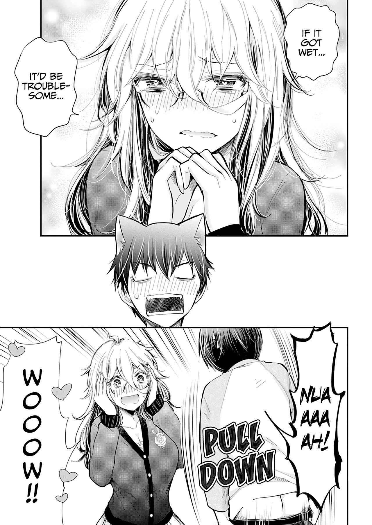 Page 20 Chapter 32 Shingeki no Eroko-san: Hen na Oneesan wa Danshi Kousei to Nakayoku Naritai
