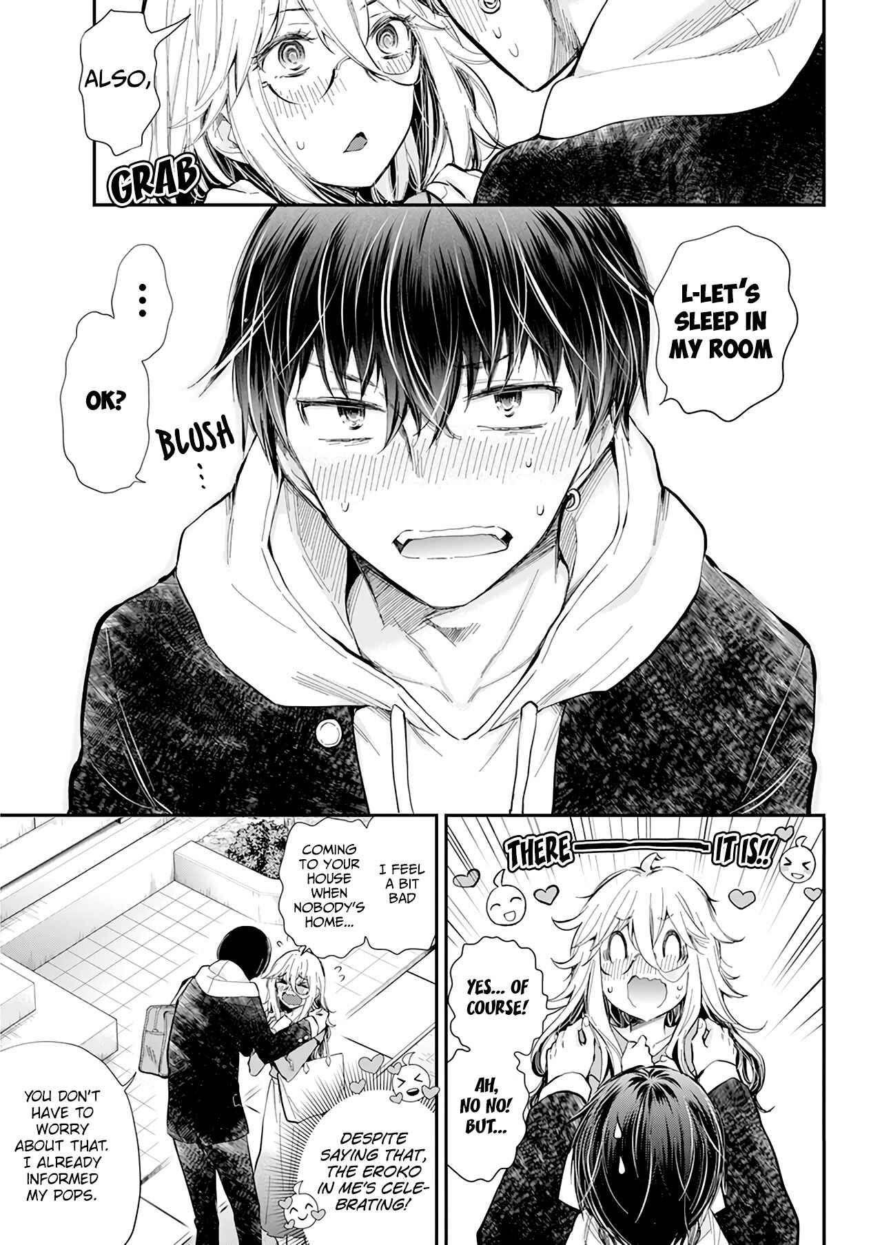 Page 6 Chapter 32 Shingeki no Eroko-san: Hen na Oneesan wa Danshi Kousei to Nakayoku Naritai