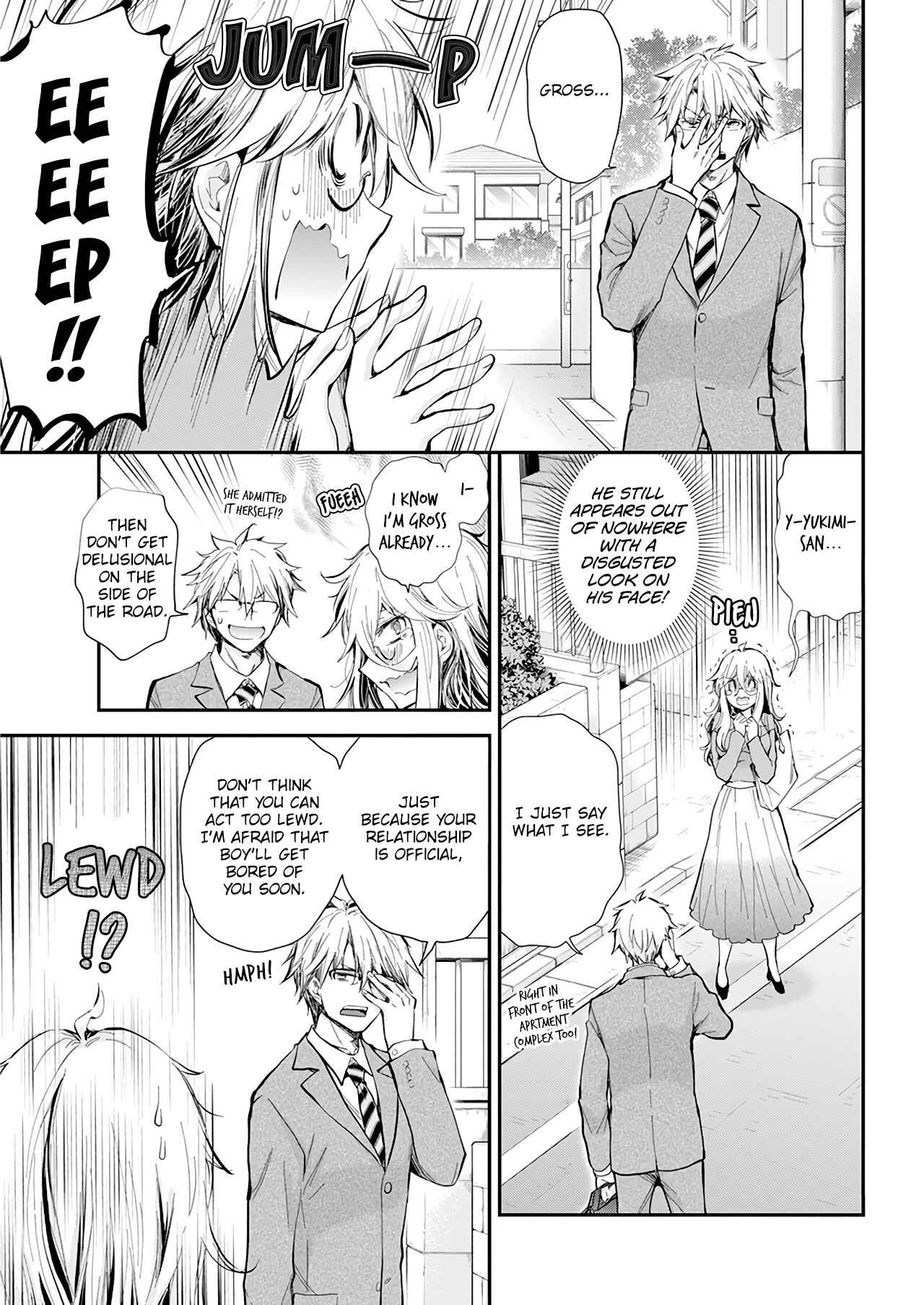 Page 8 Chapter 32 Shingeki no Eroko-san: Hen na Oneesan wa Danshi Kousei to Nakayoku Naritai