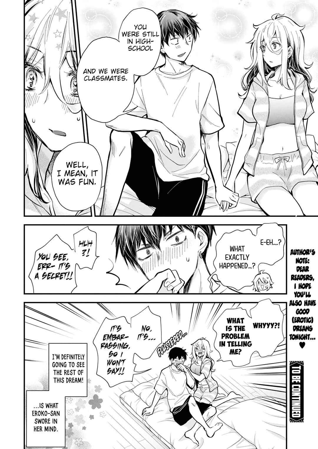 Page 21 Chapter 45 Shingeki no Eroko-san: Hen na Oneesan wa Danshi Kousei to Nakayoku Naritai