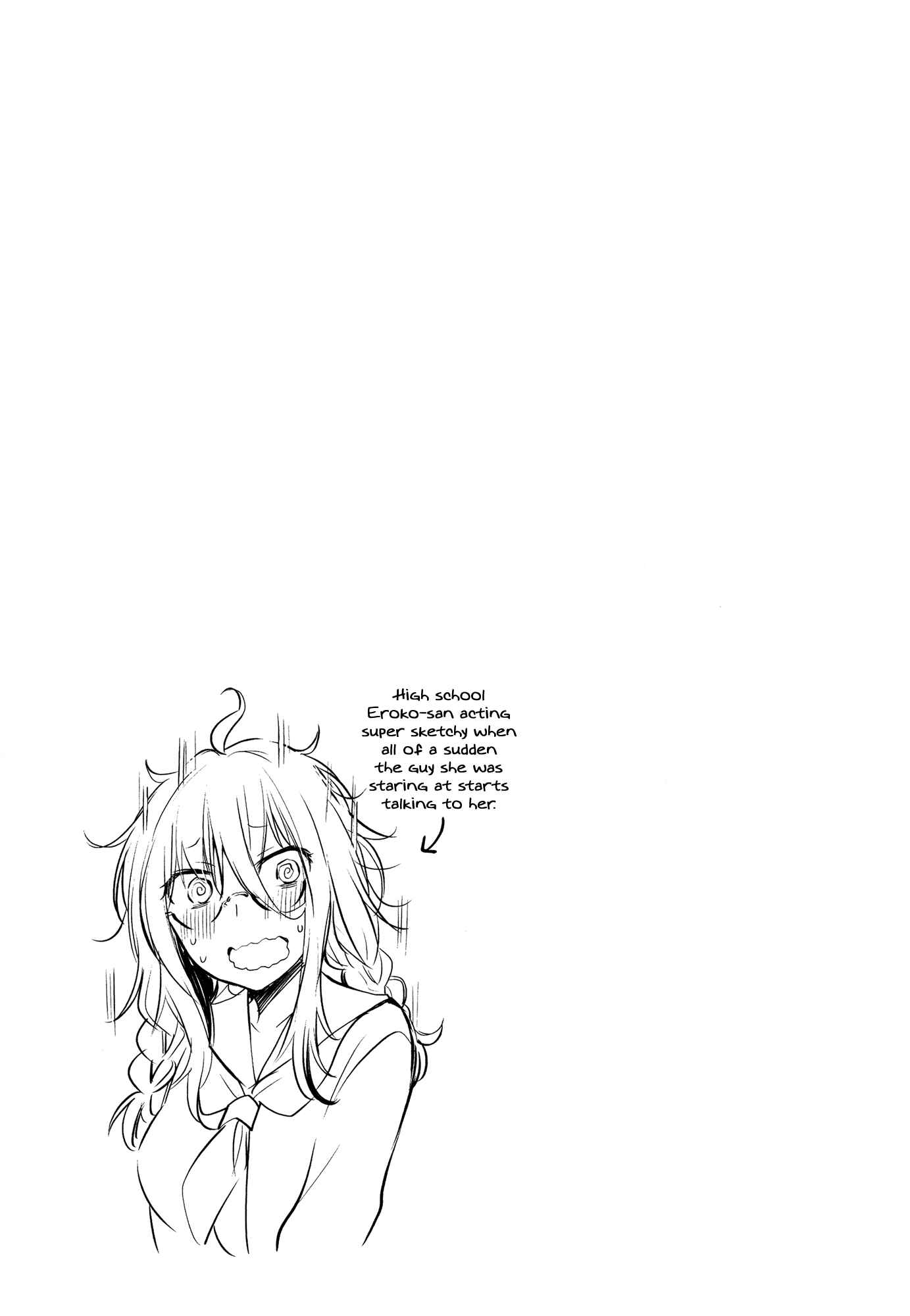 Page 11 Chapter 18.5 Shingeki no Eroko-san: Hen na Oneesan wa Danshi Kousei to Nakayoku Naritai
