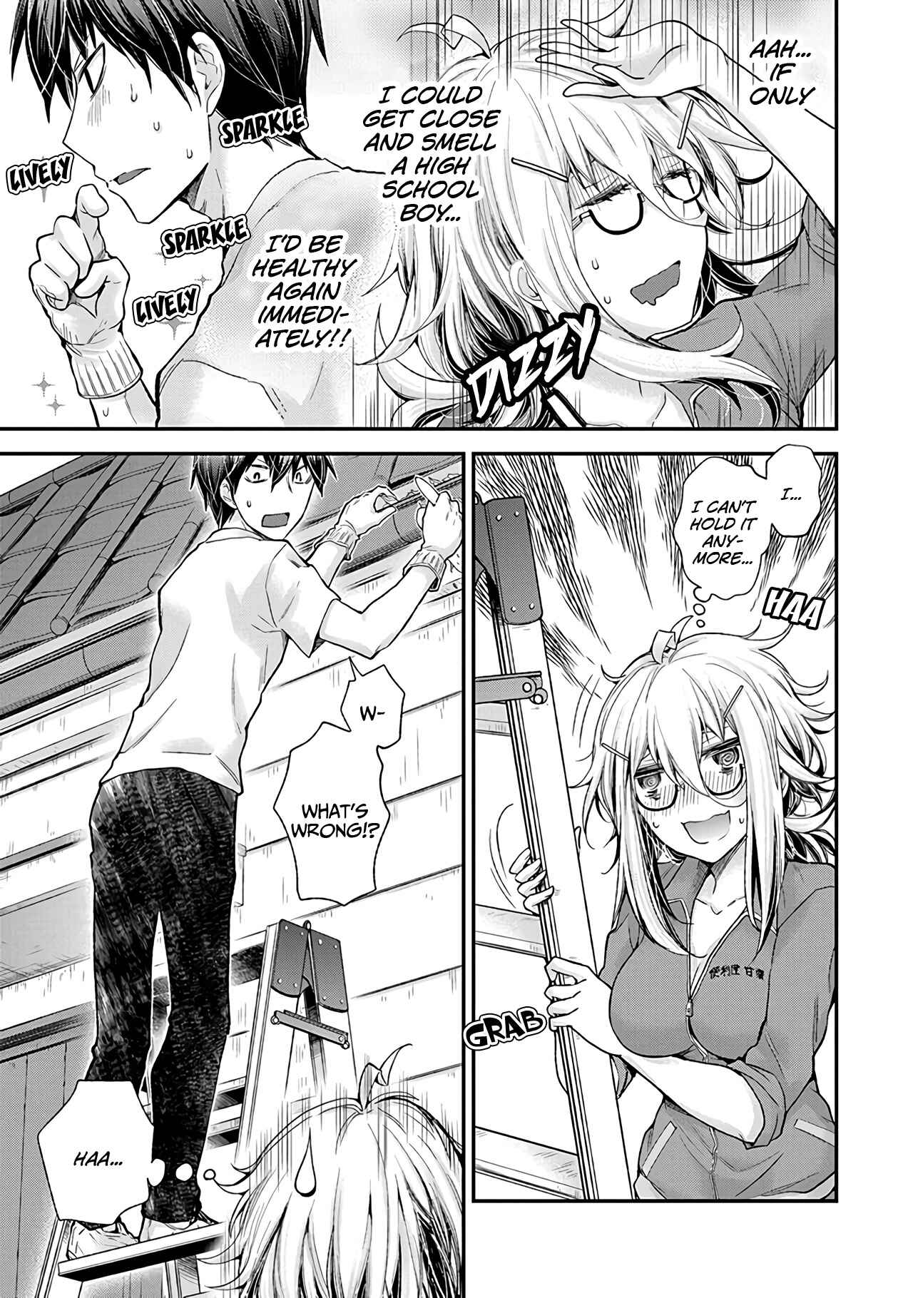 Page 14 Chapter 2 Shingeki no Eroko-san: Hen na Oneesan wa Danshi Kousei to Nakayoku Naritai