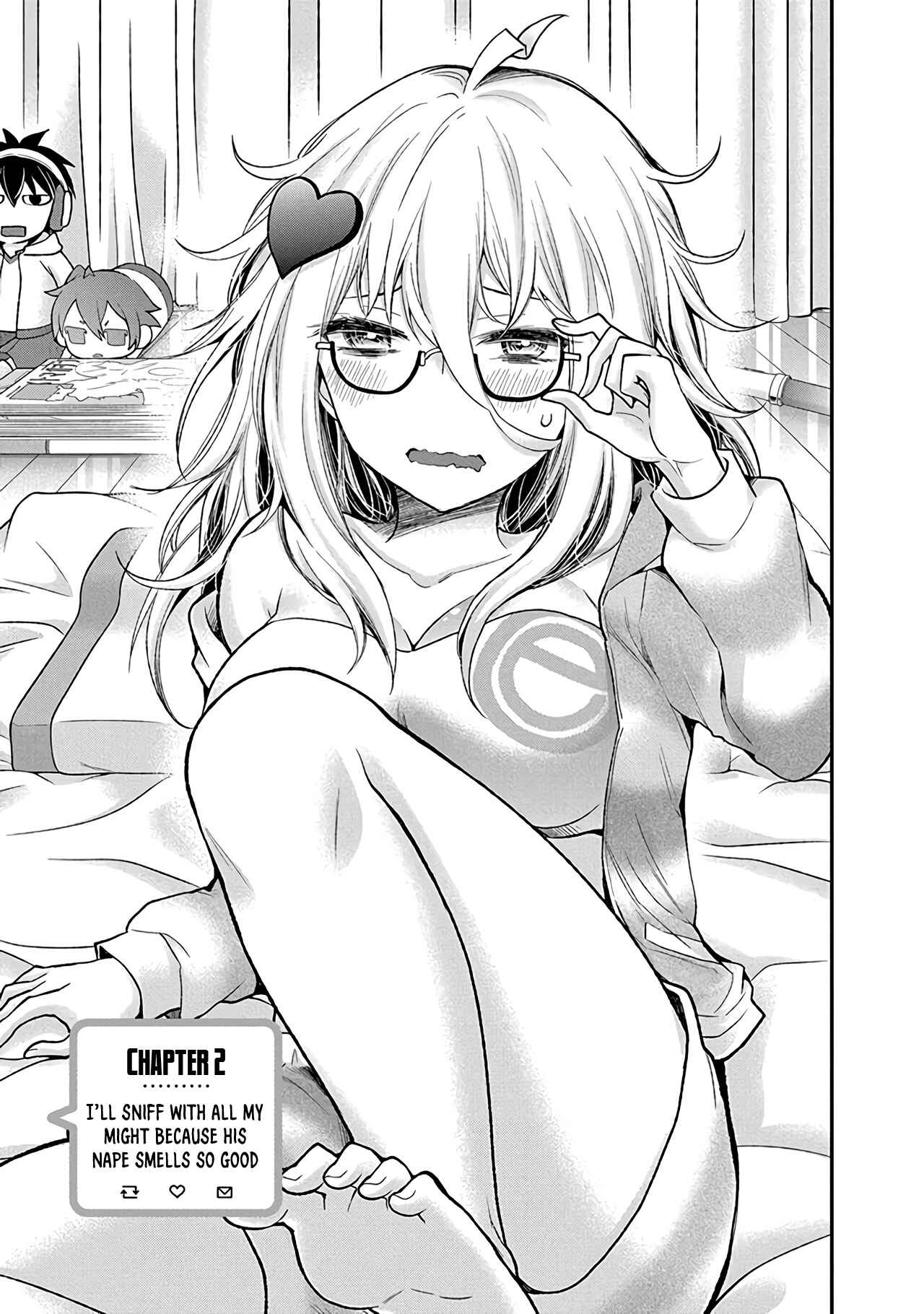 Page 2 Chapter 2 Shingeki no Eroko-san: Hen na Oneesan wa Danshi Kousei to Nakayoku Naritai