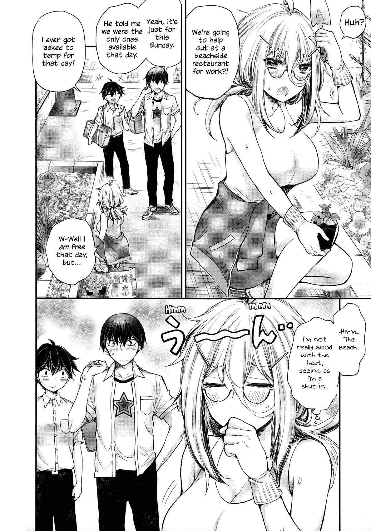 Page 2 Chapter 5 Shingeki no Eroko-san: Hen na Oneesan wa Danshi Kousei to Nakayoku Naritai