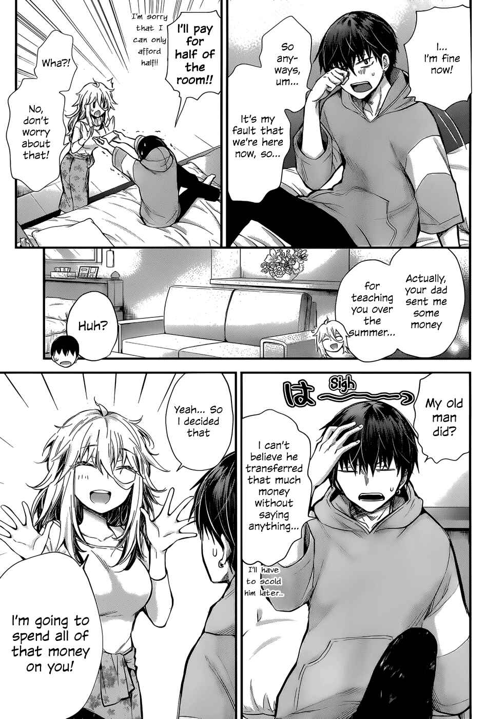 Page 7 Chapter 26 Shingeki no Eroko-san: Hen na Oneesan wa Danshi Kousei to Nakayoku Naritai