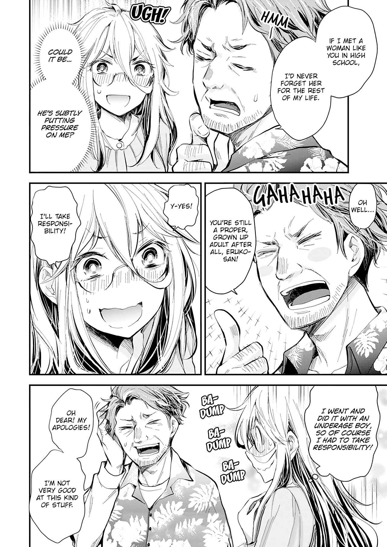 Page 19 Chapter 31 Shingeki no Eroko-san: Hen na Oneesan wa Danshi Kousei to Nakayoku Naritai