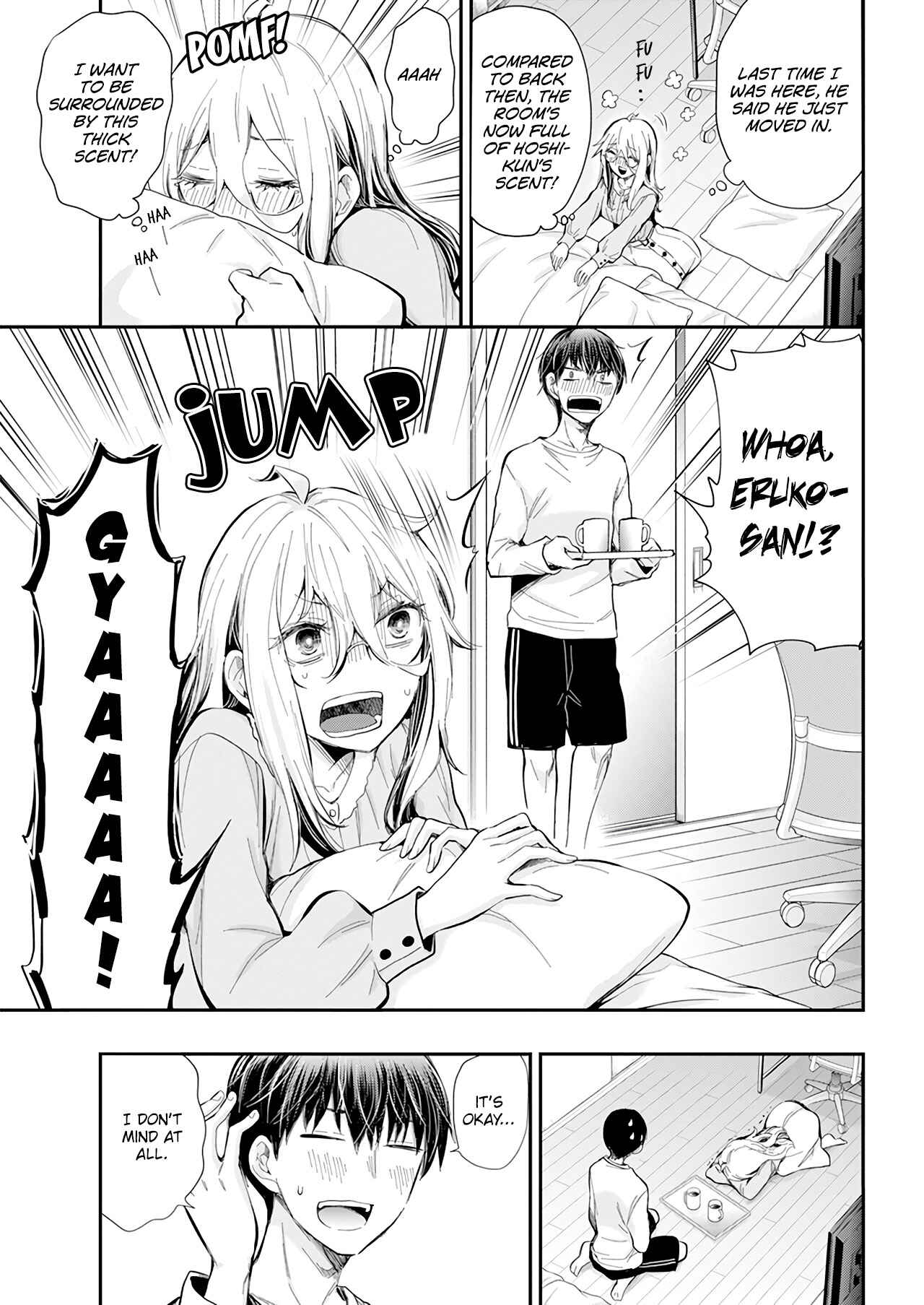 Page 6 Chapter 31 Shingeki no Eroko-san: Hen na Oneesan wa Danshi Kousei to Nakayoku Naritai