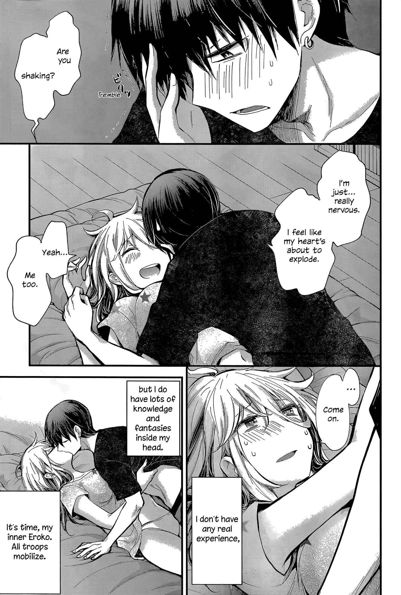 Page 19 Chapter 20 Shingeki no Eroko-san: Hen na Oneesan wa Danshi Kousei to Nakayoku Naritai