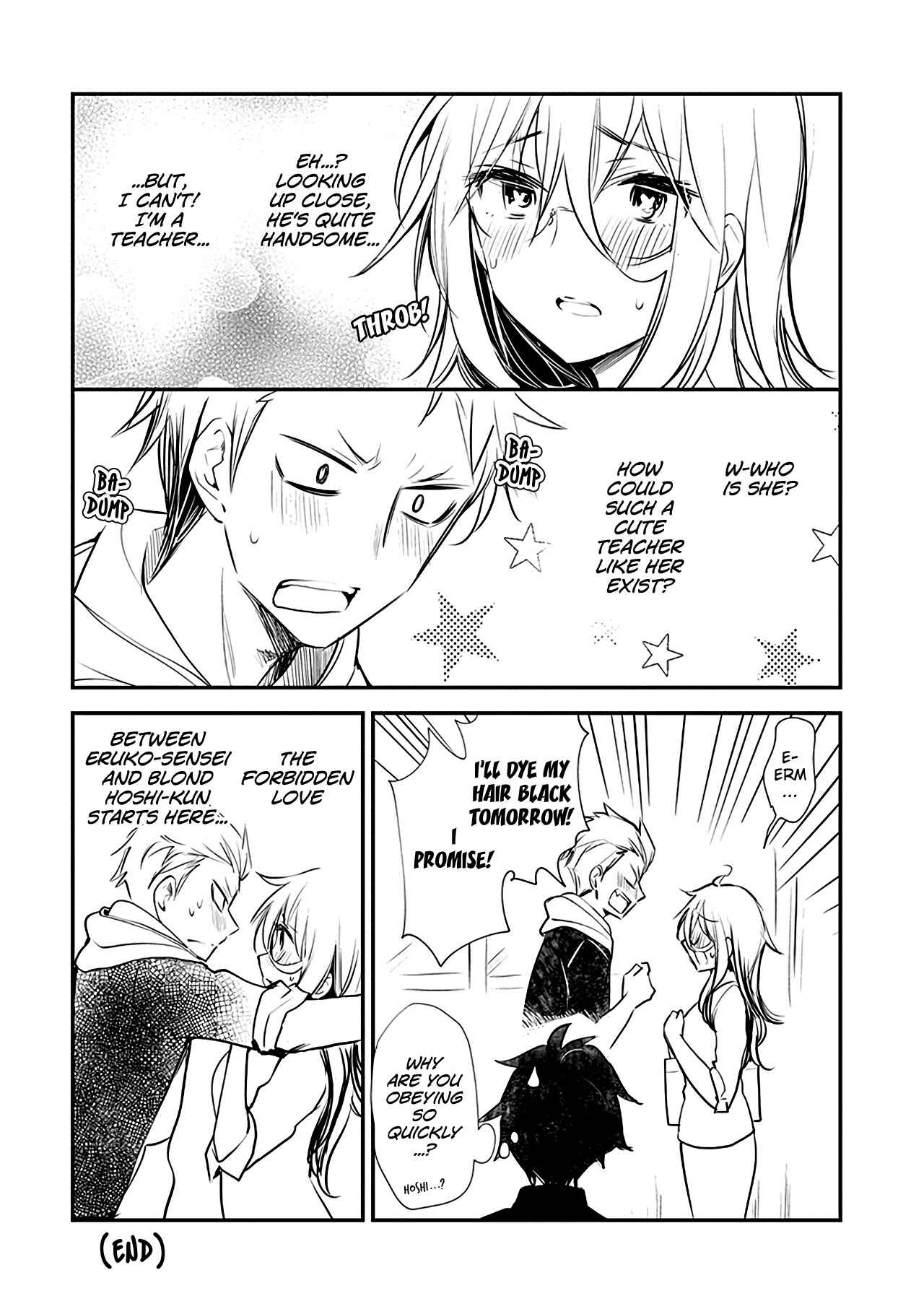 Page 10 Chapter 28.5 Shingeki no Eroko-san: Hen na Oneesan wa Danshi Kousei to Nakayoku Naritai