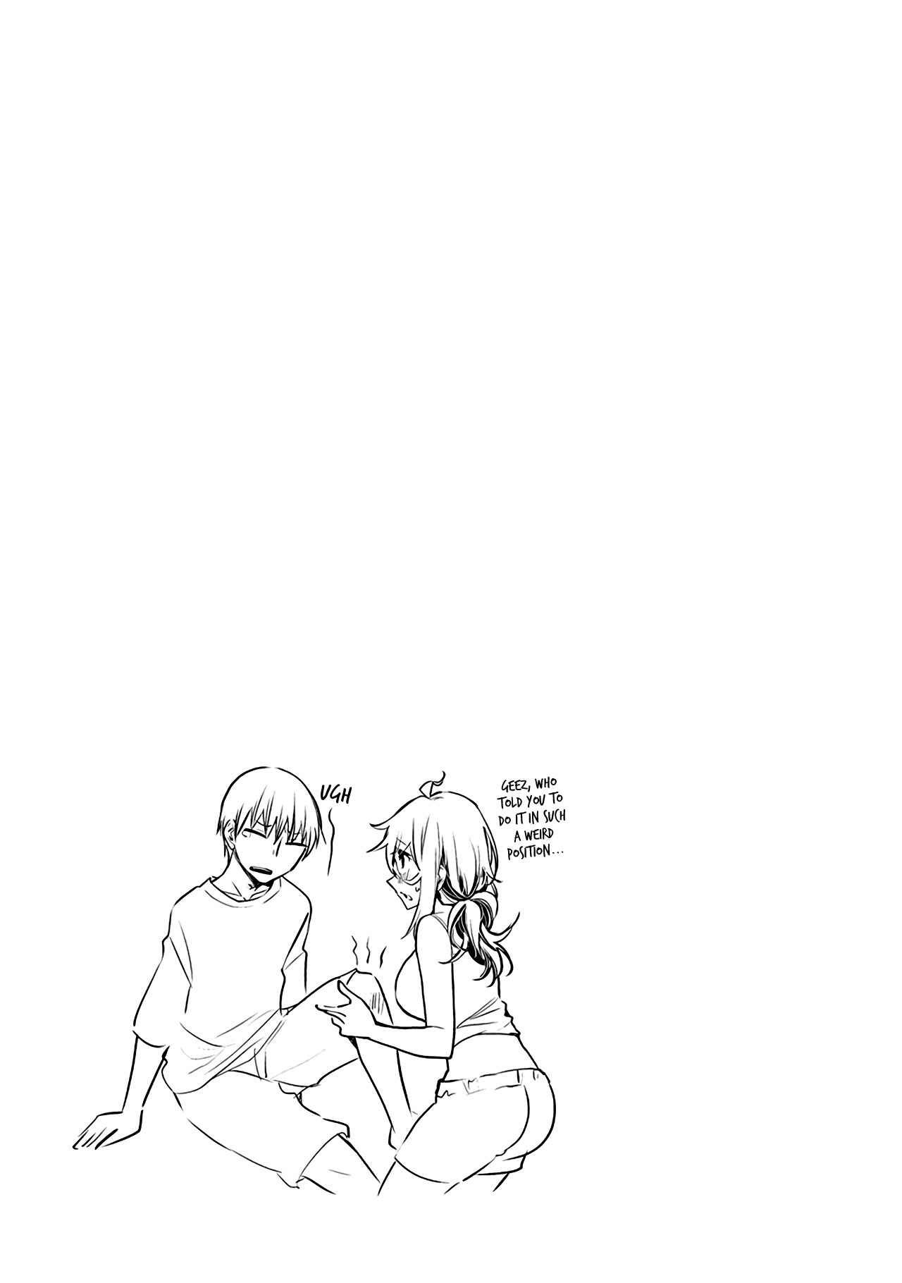 Page 2 Chapter 28.5 Shingeki no Eroko-san: Hen na Oneesan wa Danshi Kousei to Nakayoku Naritai