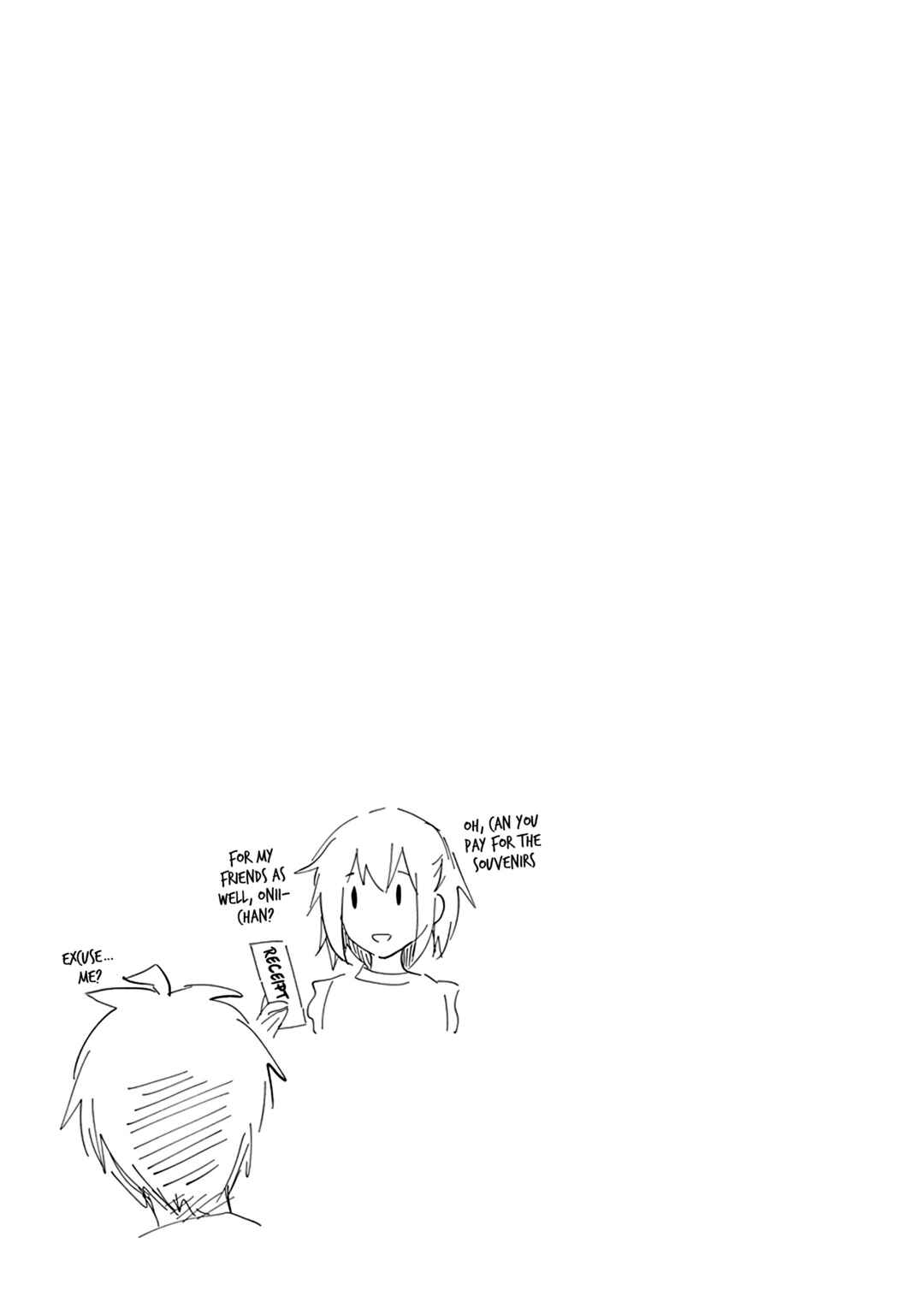 Page 5 Chapter 56.5 Shingeki no Eroko-san: Hen na Oneesan wa Danshi Kousei to Nakayoku Naritai