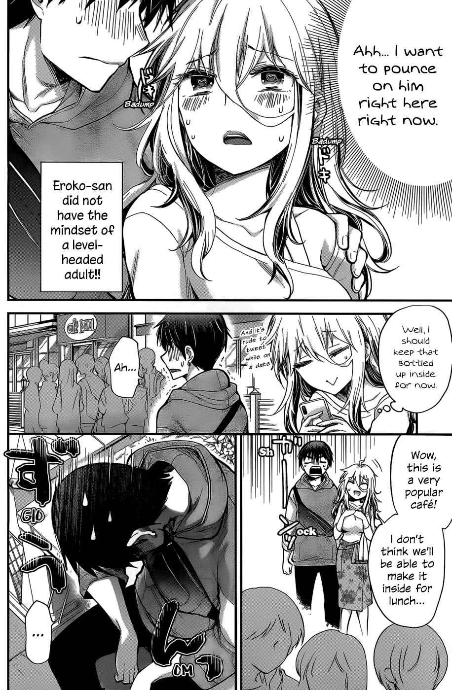 Page 10 Chapter 25 Shingeki no Eroko-san: Hen na Oneesan wa Danshi Kousei to Nakayoku Naritai