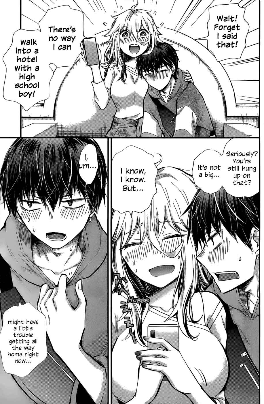 Page 19 Chapter 25 Shingeki no Eroko-san: Hen na Oneesan wa Danshi Kousei to Nakayoku Naritai