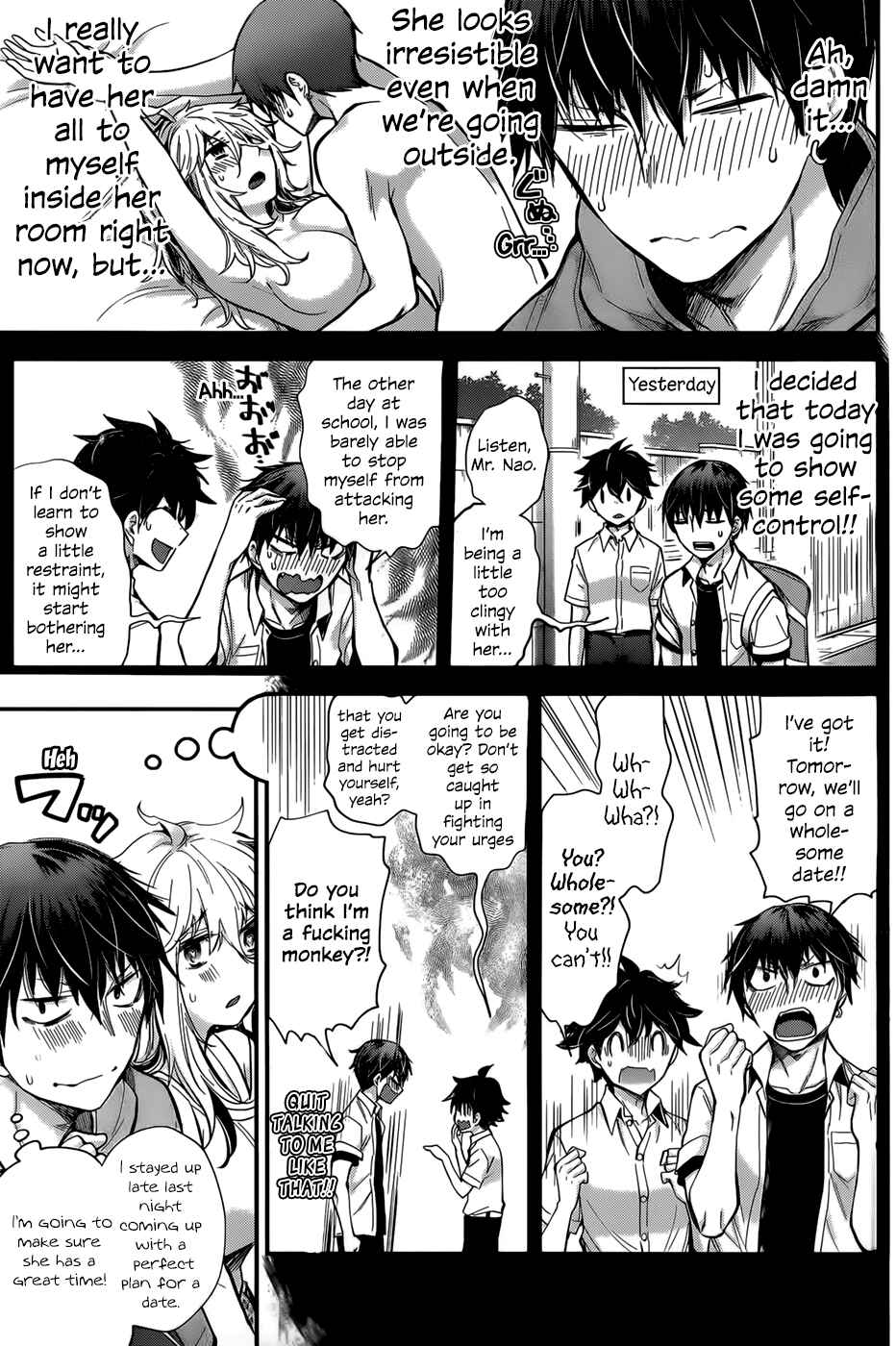 Page 5 Chapter 25 Shingeki no Eroko-san: Hen na Oneesan wa Danshi Kousei to Nakayoku Naritai