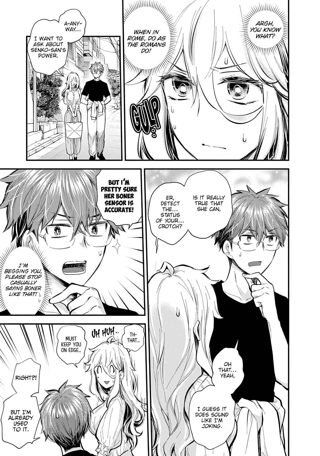 Page 12 Chapter 59 Shingeki no Eroko-san: Hen na Oneesan wa Danshi Kousei to Nakayoku Naritai