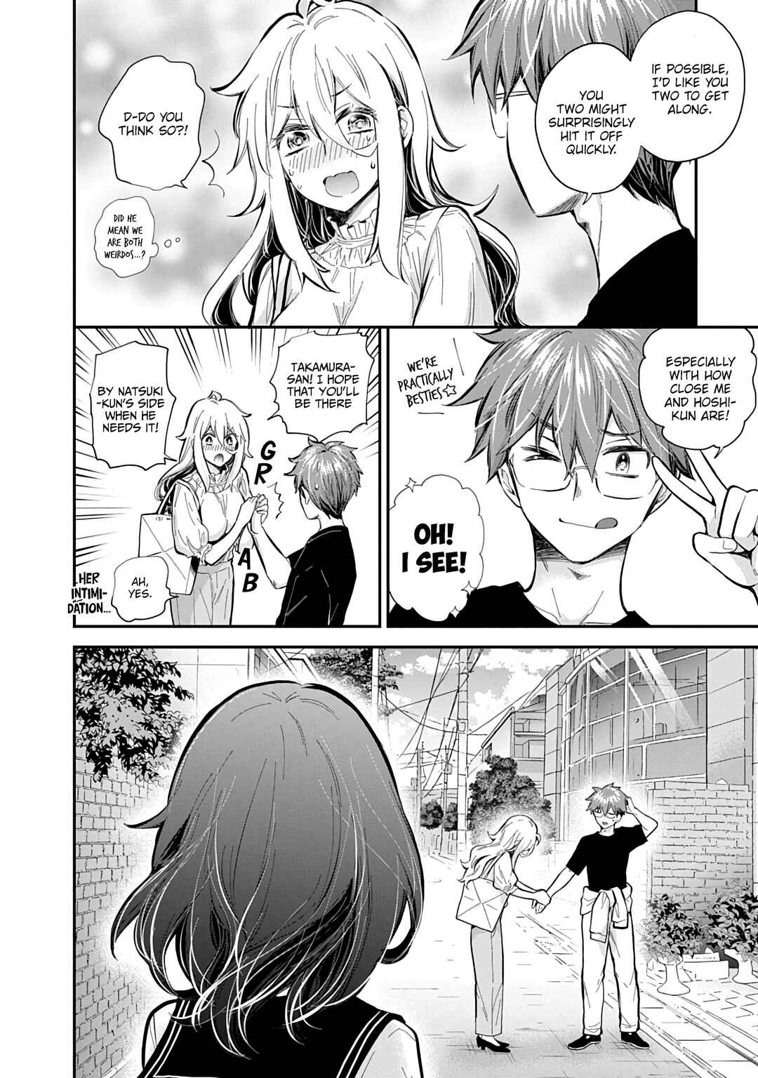 Page 13 Chapter 59 Shingeki no Eroko-san: Hen na Oneesan wa Danshi Kousei to Nakayoku Naritai