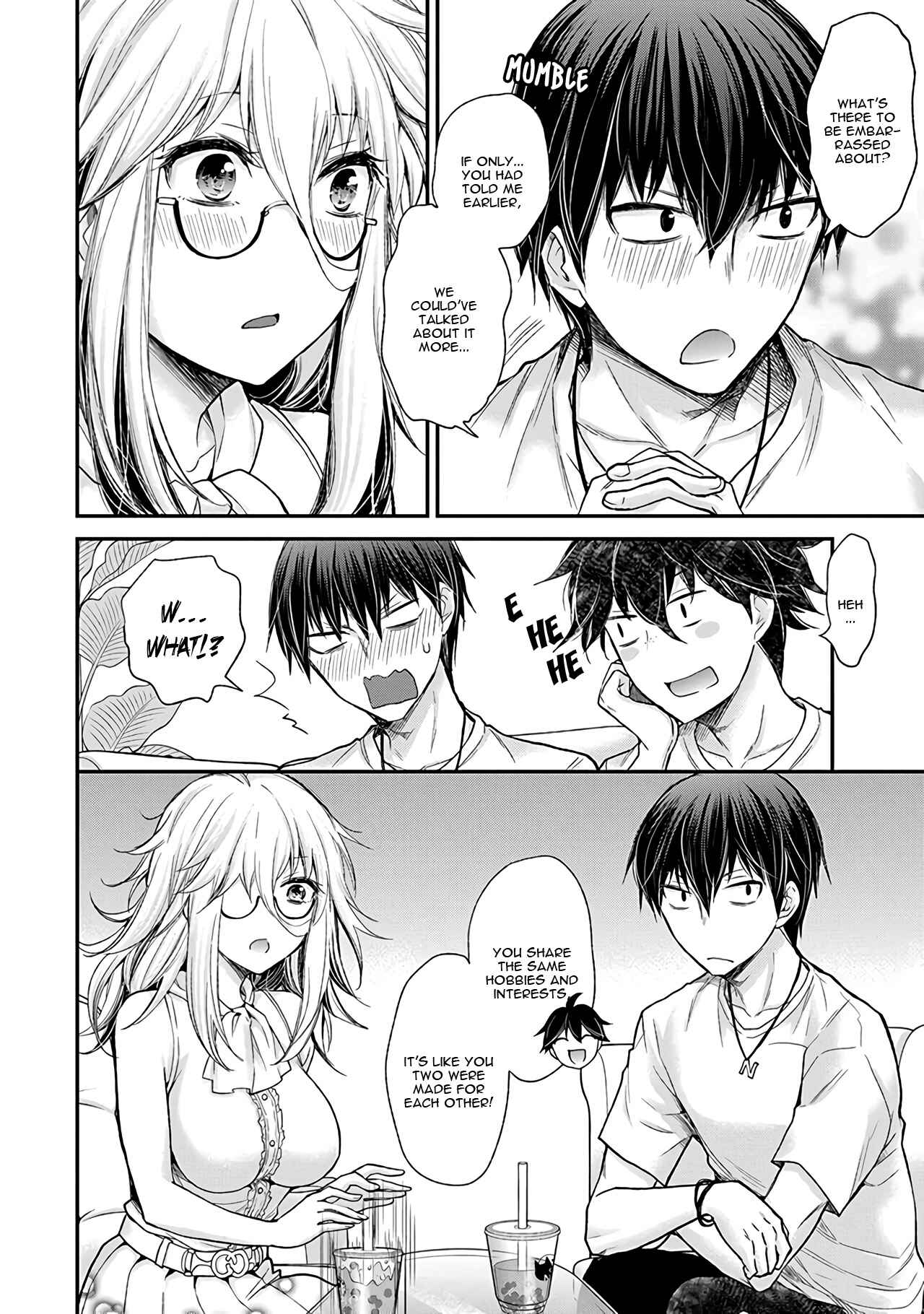 Page 11 Chapter 3 Shingeki no Eroko-san: Hen na Oneesan wa Danshi Kousei to Nakayoku Naritai