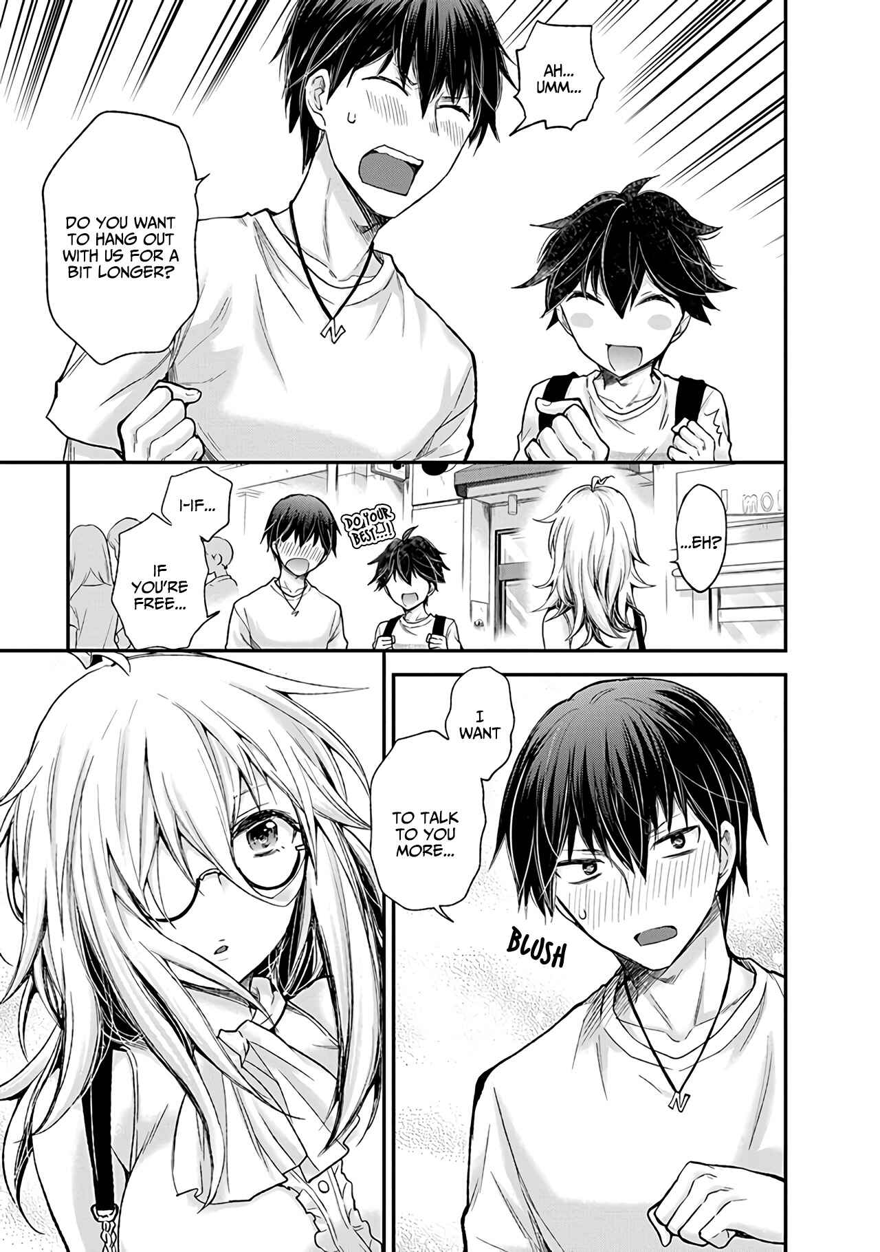 Page 16 Chapter 3 Shingeki no Eroko-san: Hen na Oneesan wa Danshi Kousei to Nakayoku Naritai