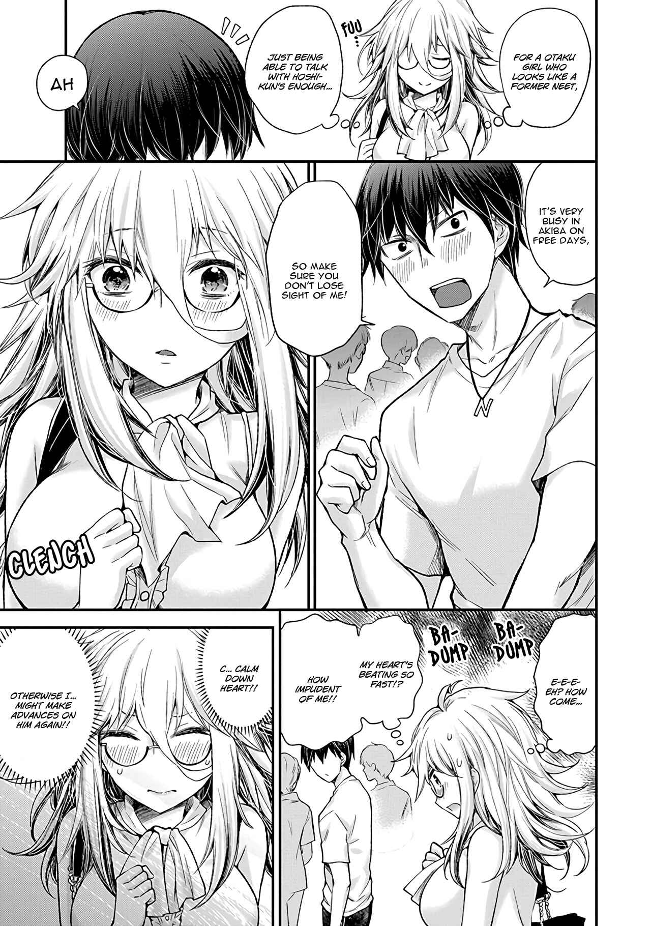 Page 18 Chapter 3 Shingeki no Eroko-san: Hen na Oneesan wa Danshi Kousei to Nakayoku Naritai
