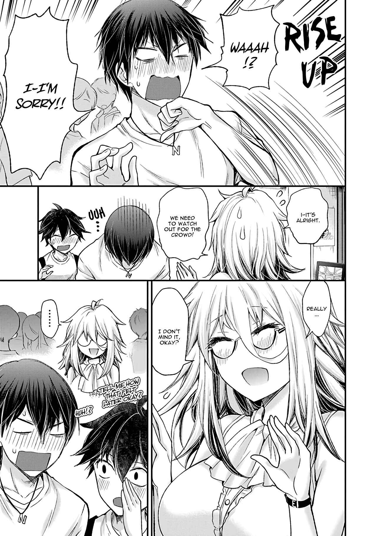 Page 20 Chapter 3 Shingeki no Eroko-san: Hen na Oneesan wa Danshi Kousei to Nakayoku Naritai