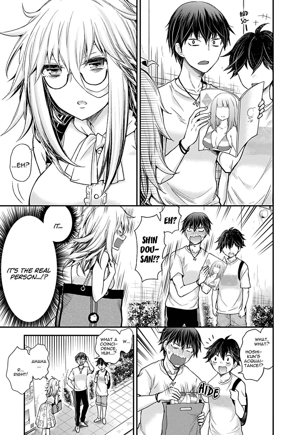 Page 8 Chapter 3 Shingeki no Eroko-san: Hen na Oneesan wa Danshi Kousei to Nakayoku Naritai