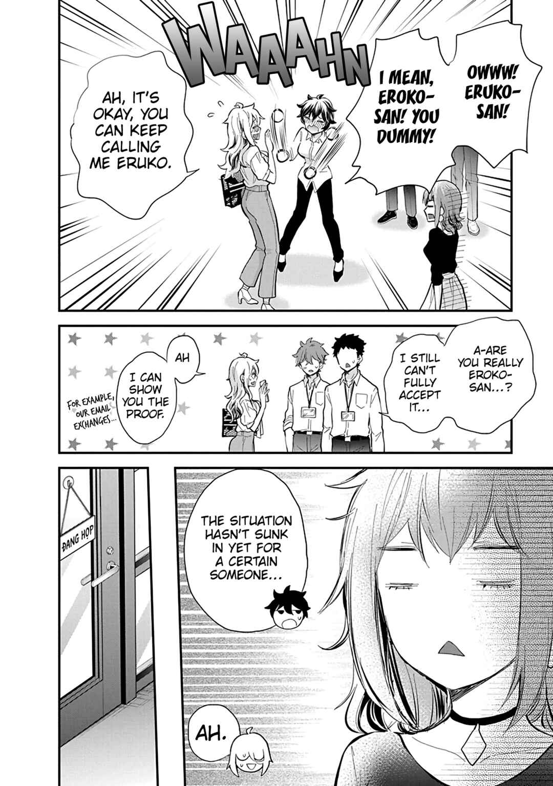 Page 13 Chapter 47 Shingeki no Eroko-san: Hen na Oneesan wa Danshi Kousei to Nakayoku Naritai