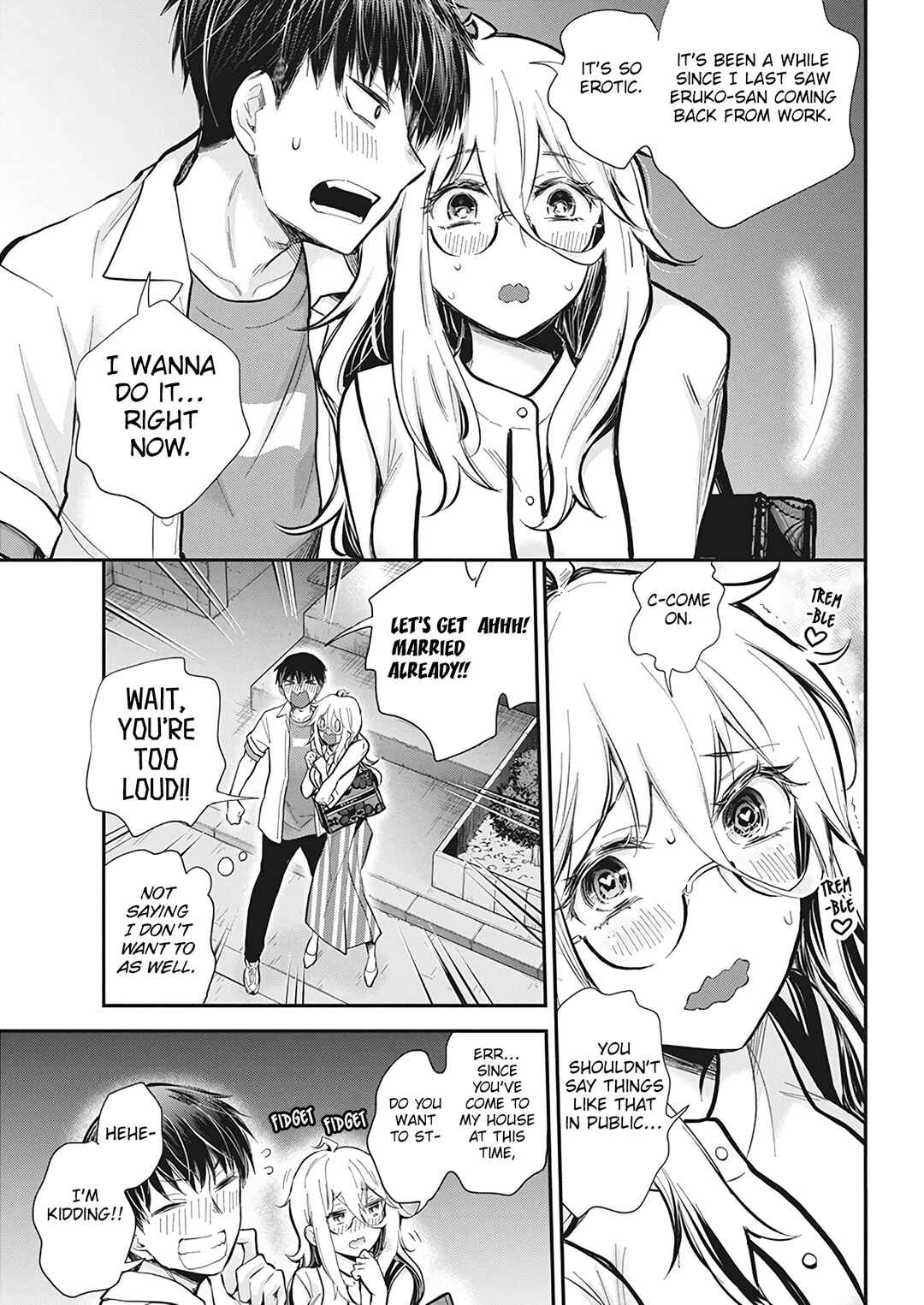 Page 5 Chapter 46 Shingeki no Eroko-san: Hen na Oneesan wa Danshi Kousei to Nakayoku Naritai
