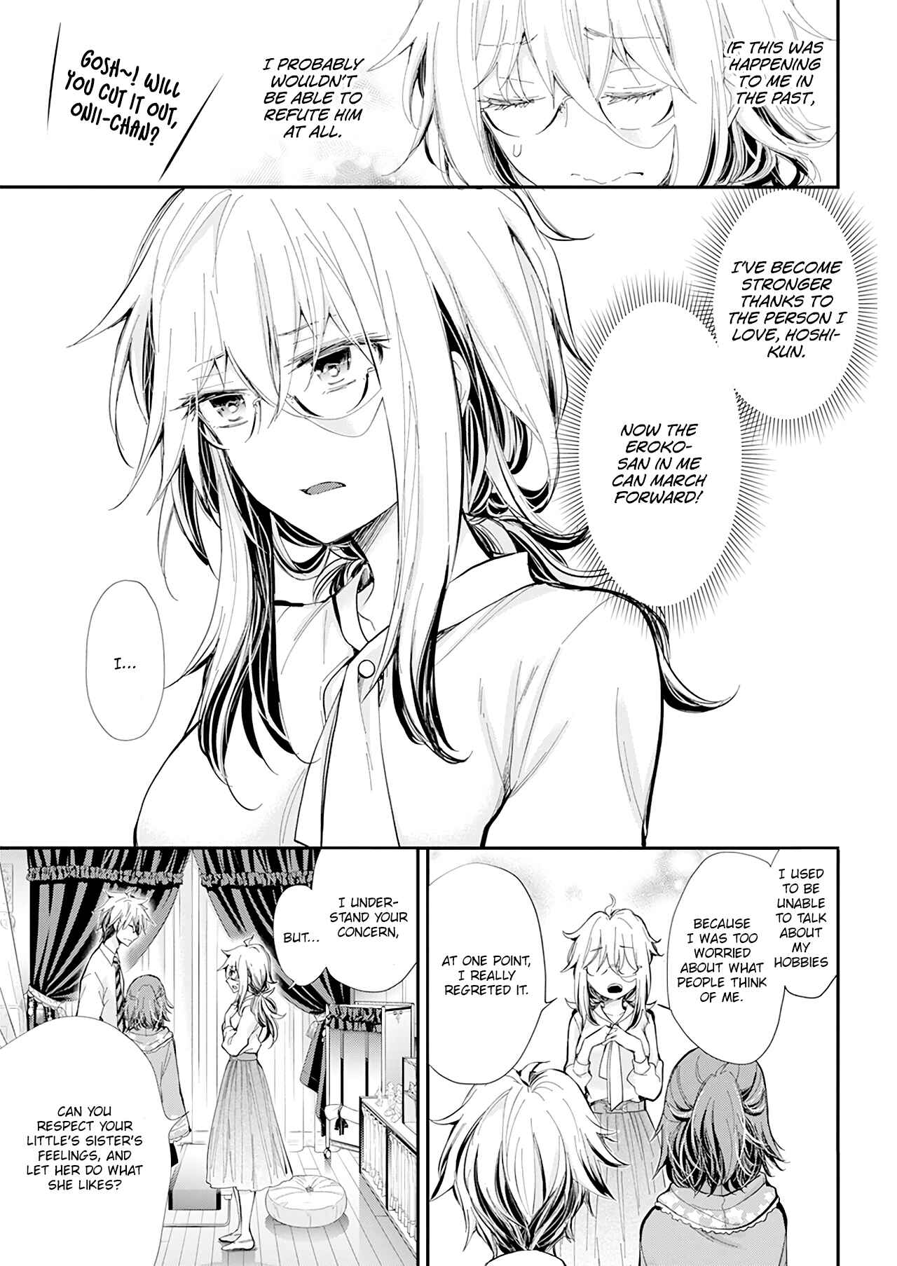 Page 14 Chapter 27 Shingeki no Eroko-san: Hen na Oneesan wa Danshi Kousei to Nakayoku Naritai