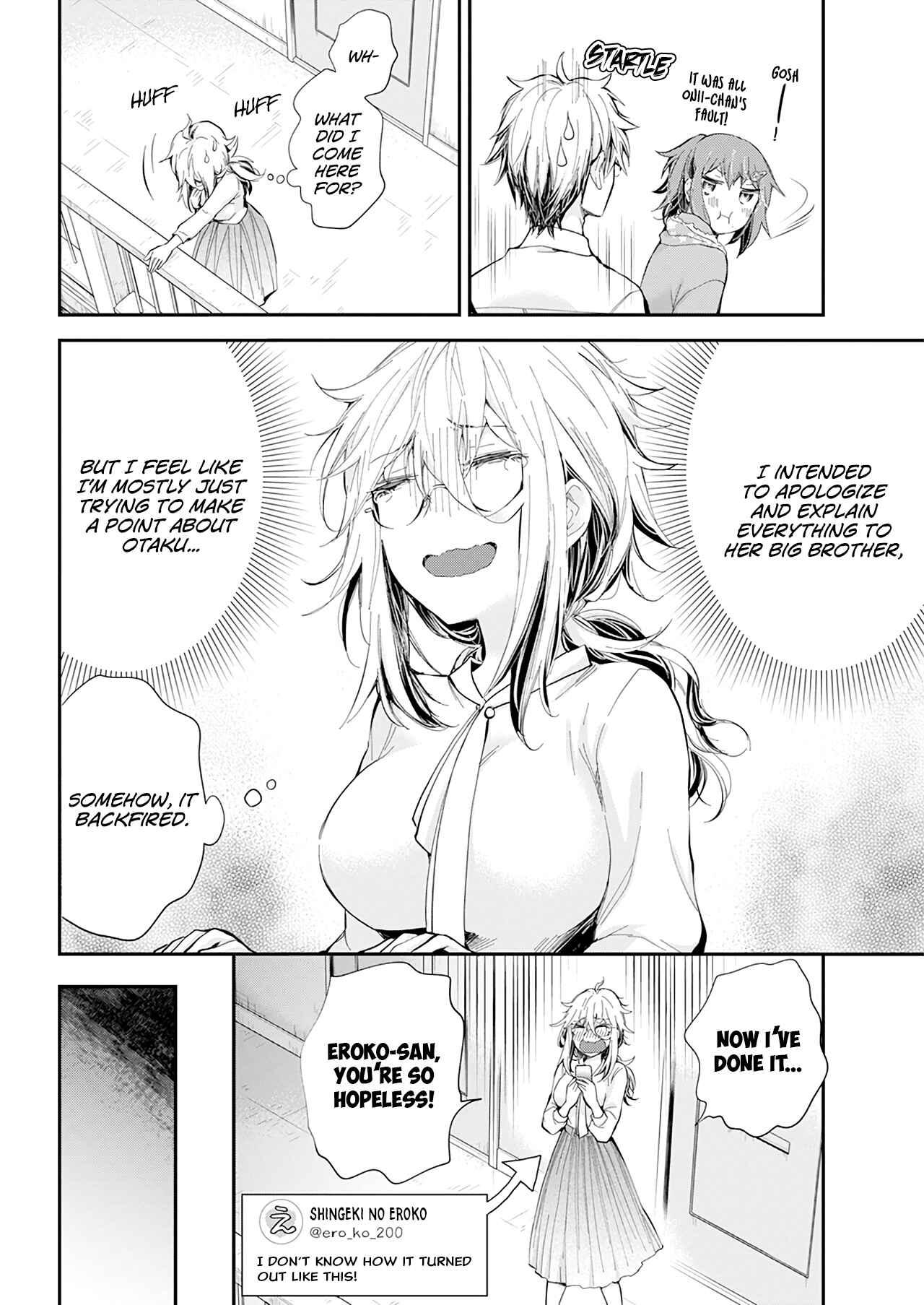 Page 19 Chapter 27 Shingeki no Eroko-san: Hen na Oneesan wa Danshi Kousei to Nakayoku Naritai